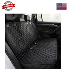 Waterproof Dog Car Seat Cover for Back Seat: Suitable for Small and Large Dog...