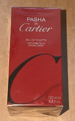 Cartier Pasha de Cartier for Men 3.3Oz Eau de Toilette Spray