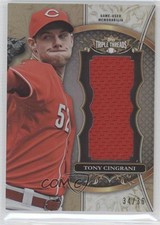 2013 Topps Triple Threads Unity Jumbo Relics 34/36 Tony Cingrani #TTUJR-TC2 g6w