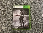 Tomb Raider with Original Case and Manual [Microsoft Xbox 360] FREE SHIPPING