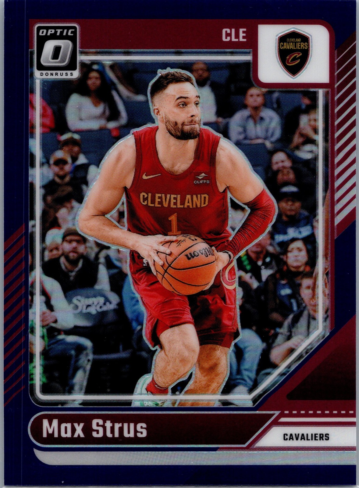 2024-25 Donruss Optic Max Strus #115 Purple Prizm Cleveland Cavaliers