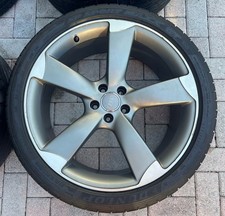 AUDI A7 A8 D4 21" Inch OEM Rotor Arm Wheel Diamond Rim ET35 4H0601025AT Genuine