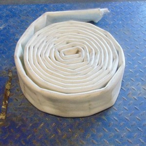 Fire Hose - 4" x 25' - No Couplings - Chafe Guard, Dock Bumpers, Pet Toys