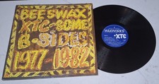 XTC – Beeswax: Some B-Sides 1977-1982 Compilation A2/B1 Press New Wave Vinyl LP