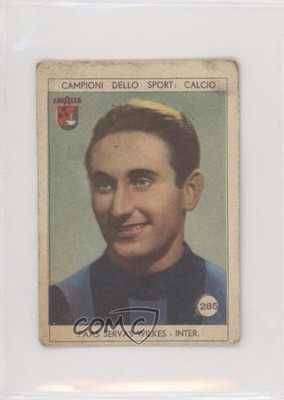 1950-51 Caffe Lavazza Campioni Dello Sport Faas Servaas Wilkes #285 g6p