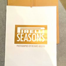 Pirelli Seasons Collectable Calendar by Richard Avedon (1981-Now)