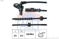 Facet ABS Sensor Raddrehzahl FüR Renault Clio III BR0/1 CR0/1 Modus/Grand F/JP0