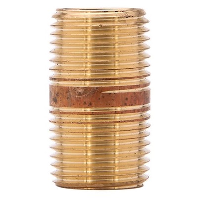 PPG 54022B for PlumbMaster 1/2 X 1-1/2 Brass Nipple