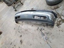 Front Bumper Chrome Without Fog Lamps Fits 99-02 Silverado 1500 Pickup 304242