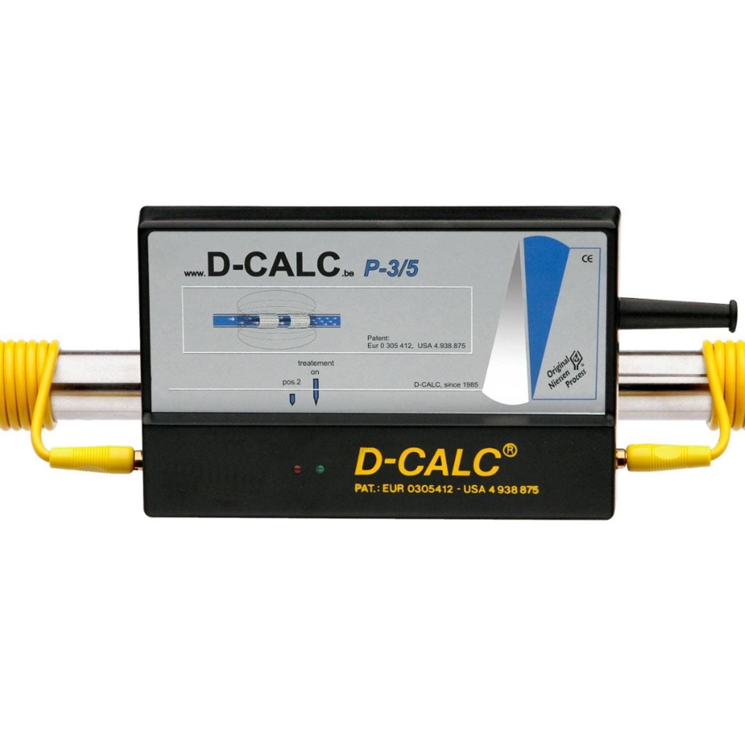 Anti-tartre électronique D-calc P-3/5 détartreur de tuyau sans sel pour maison