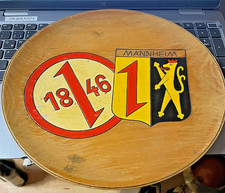 Plate wall plate wooden plate TSV 1846 Mannheim