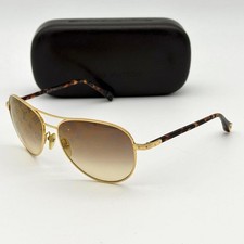 Louis Vuitton Conspiration Sunglasses Monogram Pilot Tortoiseshell Pattern