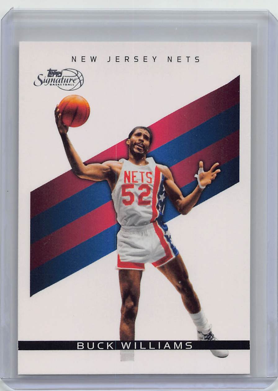 2008-09 Topps Signature #TS-BWI Buck Williams #/2325