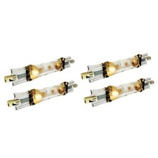 4x Ersatz Hochdruckbrenner für HPA 400s Solarium Philips Sunmobil Lampe Brenner