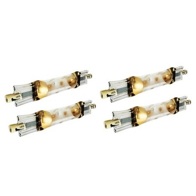 4x Ersatz Hochdruckbrenner für HPA 400s Solarium Philips Sunmobil Lampe Brenner