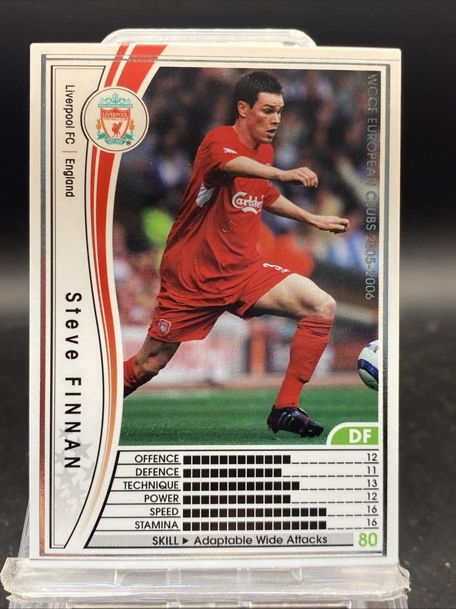 WCCF DFシリーズ 2005-2006 2005-06 Panini WCCF European Clubs Soccer Trading Cards for sale