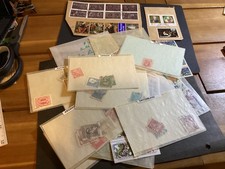ICOLLECTZONE  Worldwide Lot as received mint hinged used good value  (B800-59)