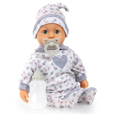 First Words Baby rosa 38 cm 24 sounds Babypupe Funktionspuppe 93824CP