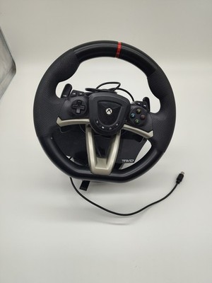 Hori Racing Steering Wheel for Xbox Series X/S Black, w/ Table Mount. NO PEDDELS