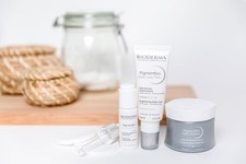 Bioderma Pigmentbio Brightening Routine Care Daily  Night  Serum  Micellar