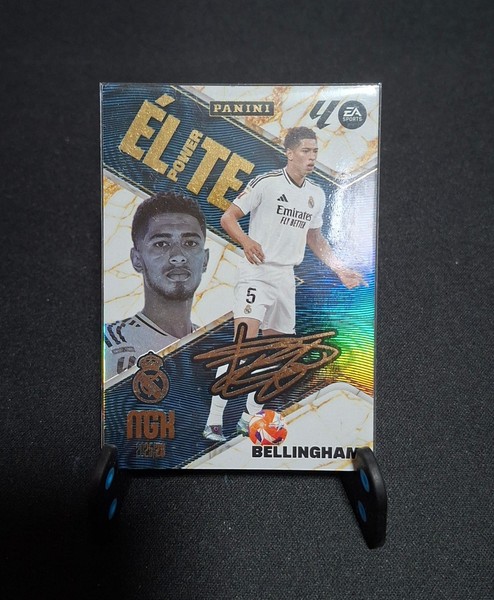 2025-26 MGK Bellingham ELITE POWER #1 Real Madrid PANINI Megacracks