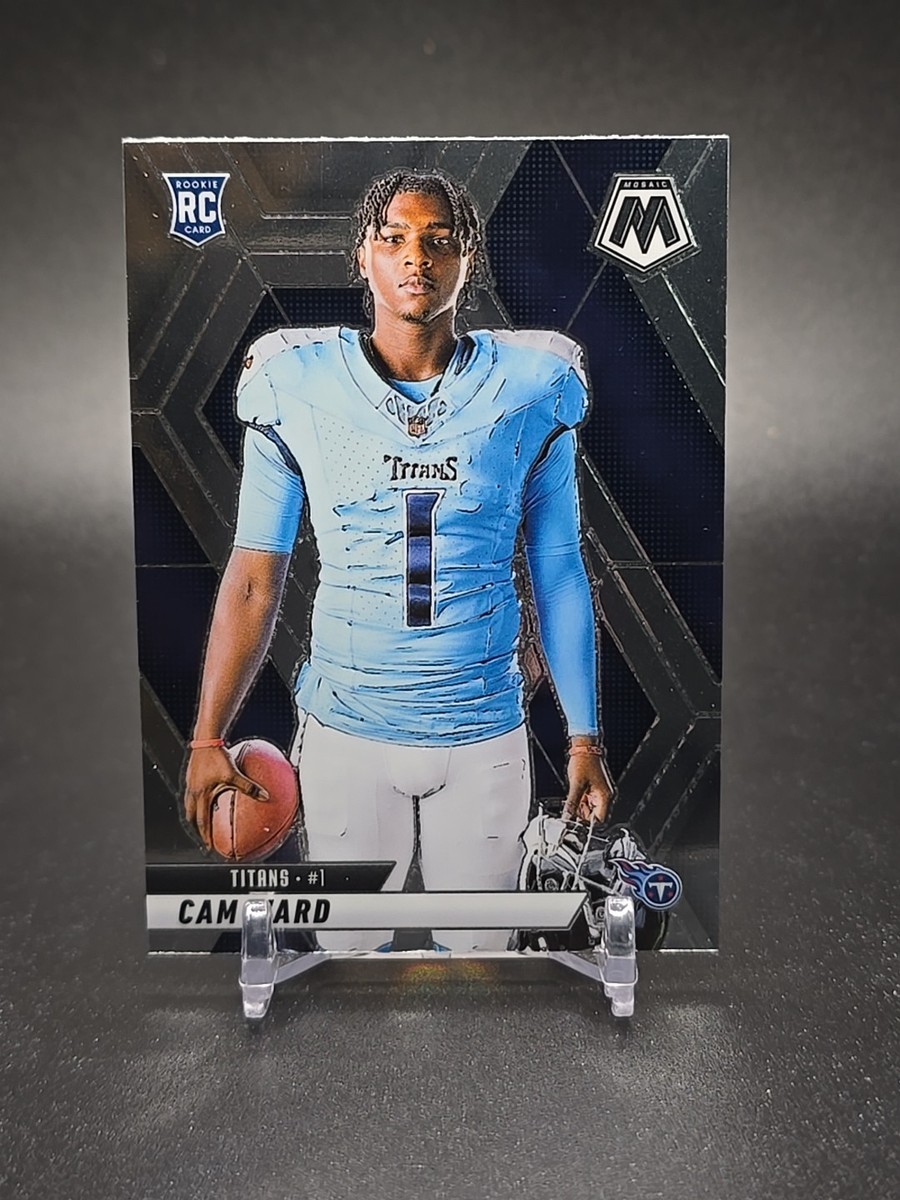 Cam Ward 2025 Panini Mosaic #272 Image Variation Rookie Card RC