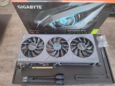 GIGABYTE NVIDIA GEFORCE RTX 4070 Ti EAGLE OC 12G 12GB, Graphics Card. Mint