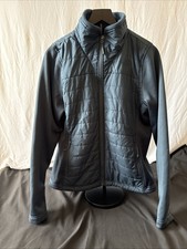 The North Face Women's Navy Blue Size Large Jacket Warm 