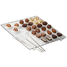 Westmark Pralinen-/Dekorier-Set, 4-tlg., 2 Pralinentauchgabeln