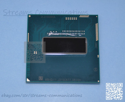 Genuine Intel Core i7-4700MQ Laptop CPU