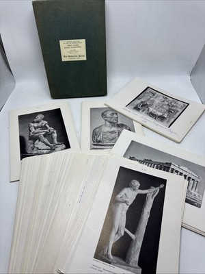 The University Prints Study Set Of Fine Art Prints Cambridge 250+ Included + Box