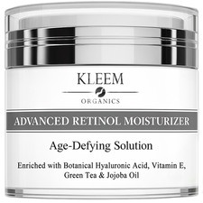 Advanced Retinol Moisturizer, Age-Defying Solution, 1.7 fl oz 50 ml