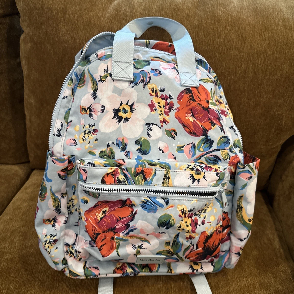 VERA BRADLEY FLORAL SLING BACKPACK \