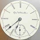 * 1890  RR Grade 18S  ELGIN H.H. TAYLOR M. 2  15J POCKET WATCH Movement RUNS P84