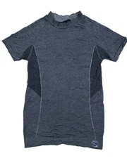 Showers Pass Shirt Mens XS Black Base Layer Wool Nylon Blend Trail Cycling 