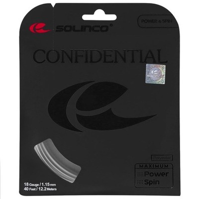 Solinco Confidential (18-1.15mm) String Set