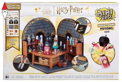 ACTIONFIGUR MGAE MGA S MINIVERSE - MAKE IT MINI HARRY POTTER POTIONS CLASS