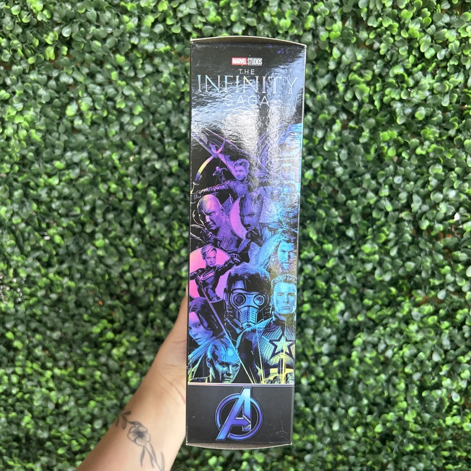 漫威传奇无限传奇美国队长可动人偶 - 完整 — 第 4/4 张图片