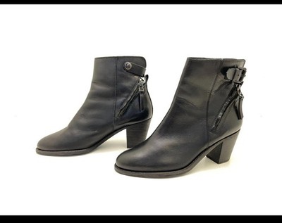 Kennel&Schmenger Damen Stiefel Stiefelette Ankle Boots Schwarz Gr. 39,5 (UK 6)