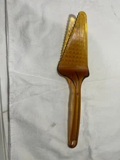 ULTRATEMP Robinson Knife Co Amber Visions Utensil Pie Server USA free shipping