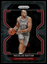 2021-22 Panini Prizm Nicolas Batum Los Angeles Clippers #200