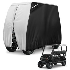 Heavy Duty Golf Cart Cover 4 Passengers Snow Waterproof for Yamaha EZGO Club Car
