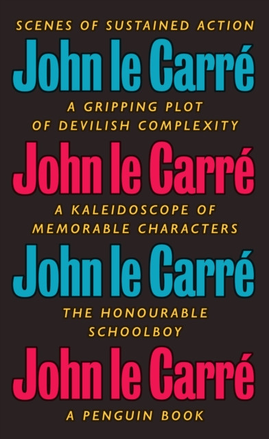 The Honourable Schoolboy The Smiley Collection by John le Carre (Paperback Book)