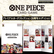 ONE PIECE 25th Anniversary Premium Card Collection Bandai Japan Exclusive