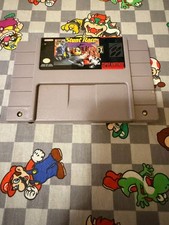 Stunt Race FX (Super Nintendo/SNES)  - Authentic, Cleaned, Tested, & Working!
