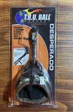 T.R.U. Ball Desperado Archery Release Large Camo New (TDSV-CA-L) NEW