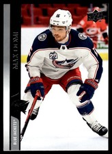 2020-21 Upper Deck Max Domi Columbus Blue Jackets #536 11409