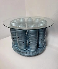 Pratt & Whitney JT8D  Engine Combustion Chamber Assy Coffee Table - Boeing