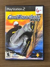 Cool Boarders 2001 Sony PlayStation 2 PS2 Game Disc & Case NTSC-U/C
