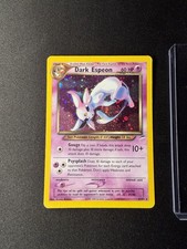 Pokémon TCG Dark Espeon 4/105 Neo Destiny HOLO Unlimited Card MP on eBay